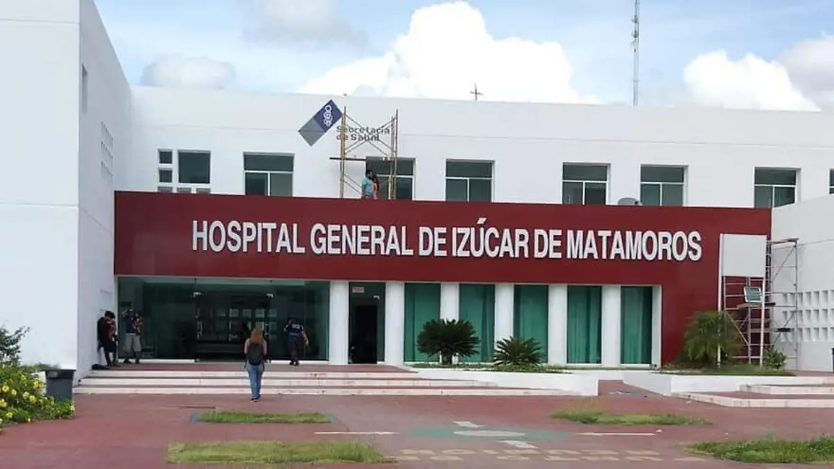 HOSPITAL GENERAL IZUCAR - Armndo Tlatelpa